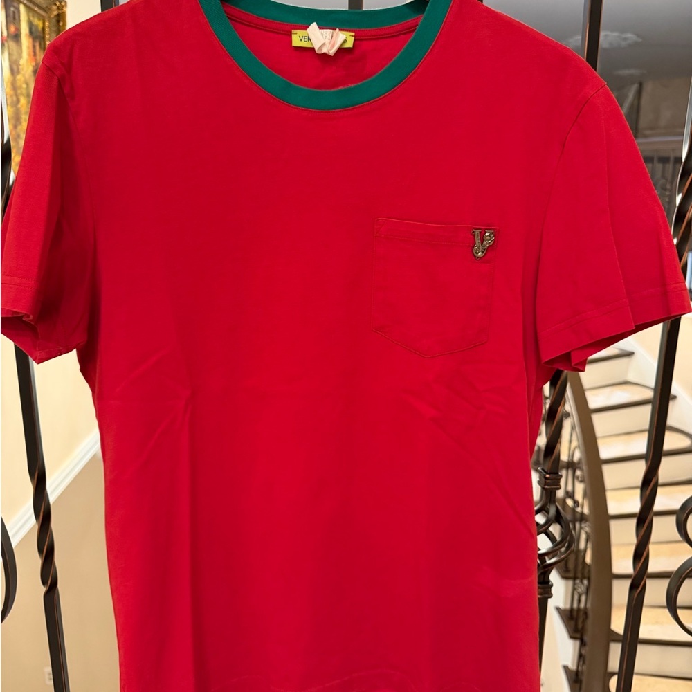 Versace Jeans Collection Red Garment